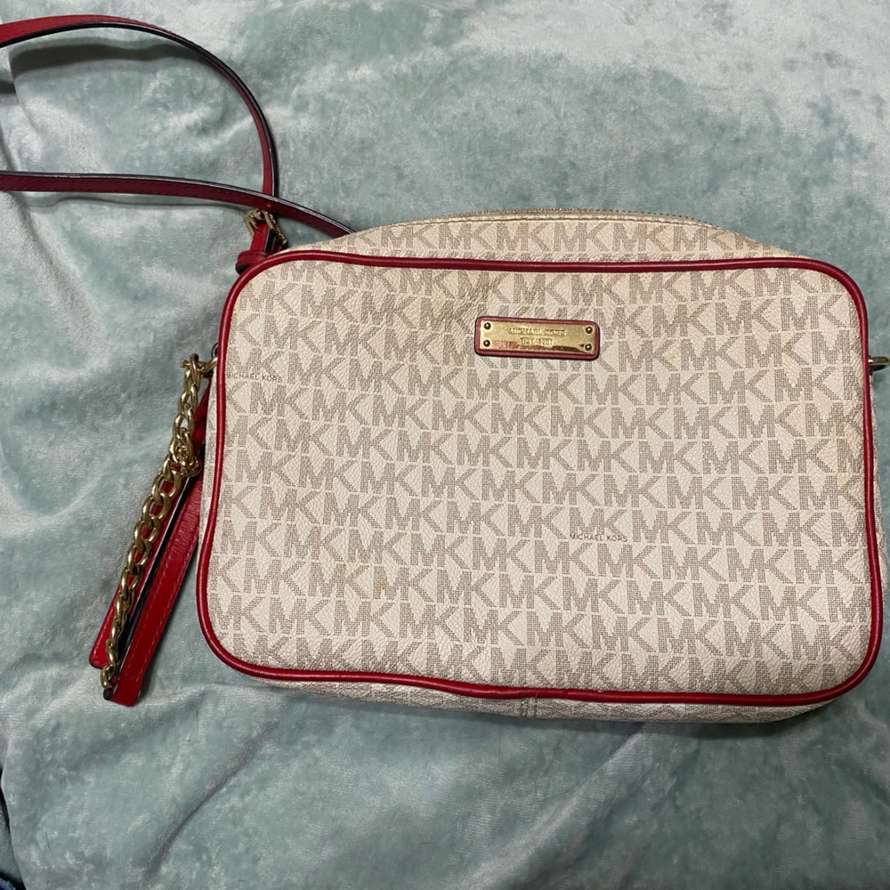 Michael Kors Monogram Purse